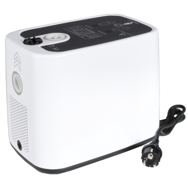 Интелигентна инверторна помпа SMART HOME, ALUVRA, 680 W, дебит 4800 л/ч, напор 43 м, модерна повърхностна помпа, хидрофор за чиста вода, защита срещу работа на сухо