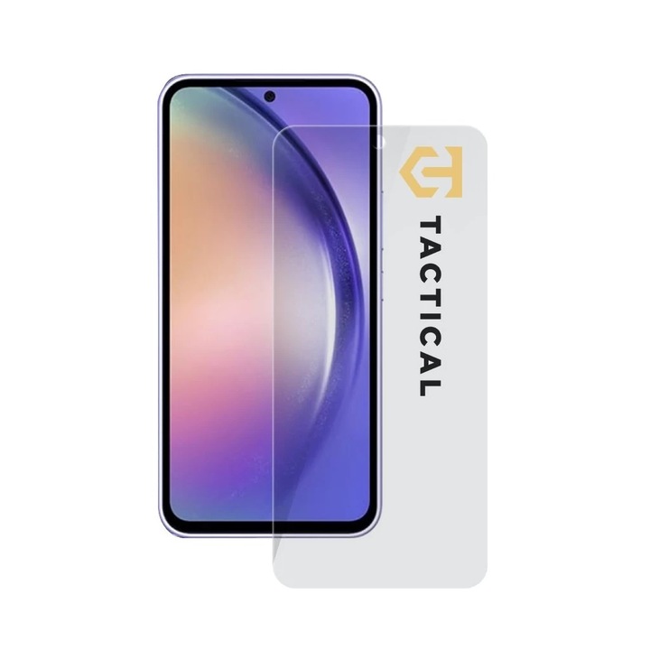 Tactical Glass Shield 2.5D Samsung Galaxy A56 5G készülékhez átlátszó