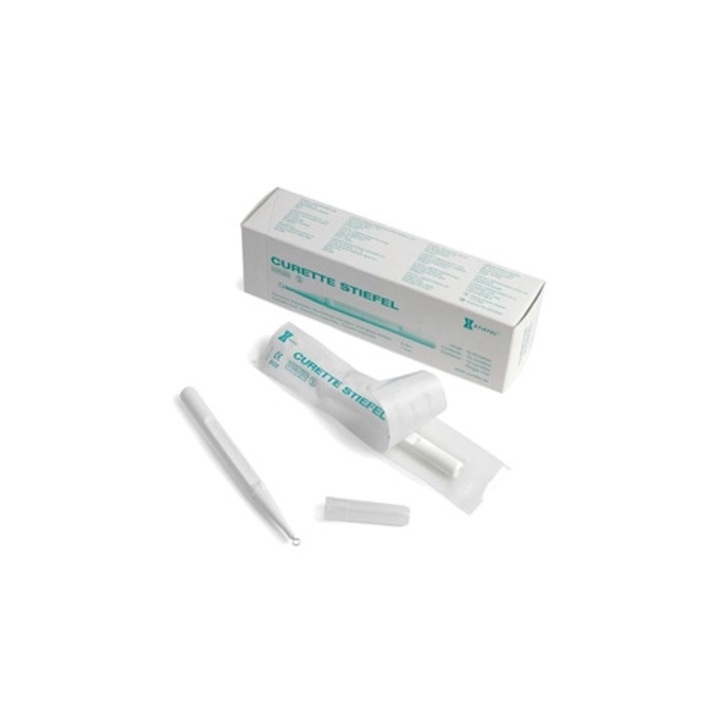 Chiureta dermica Stiefel – sterila, de unica folosinta, Dimensiune 7mm