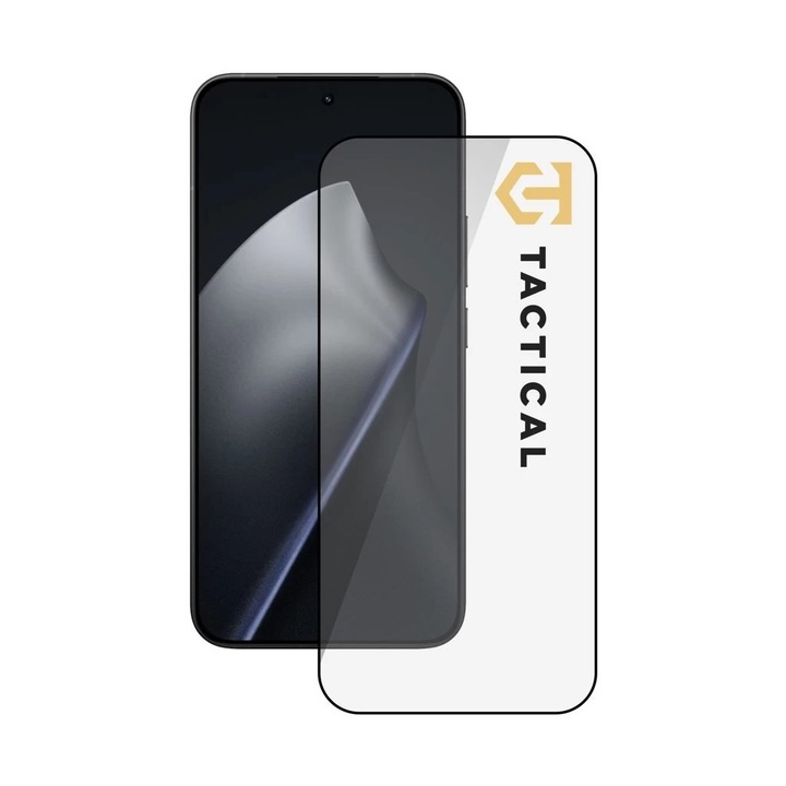 Tactical Glass Shield 5D Xiaomi 15/15T Pro készülékhez fekete