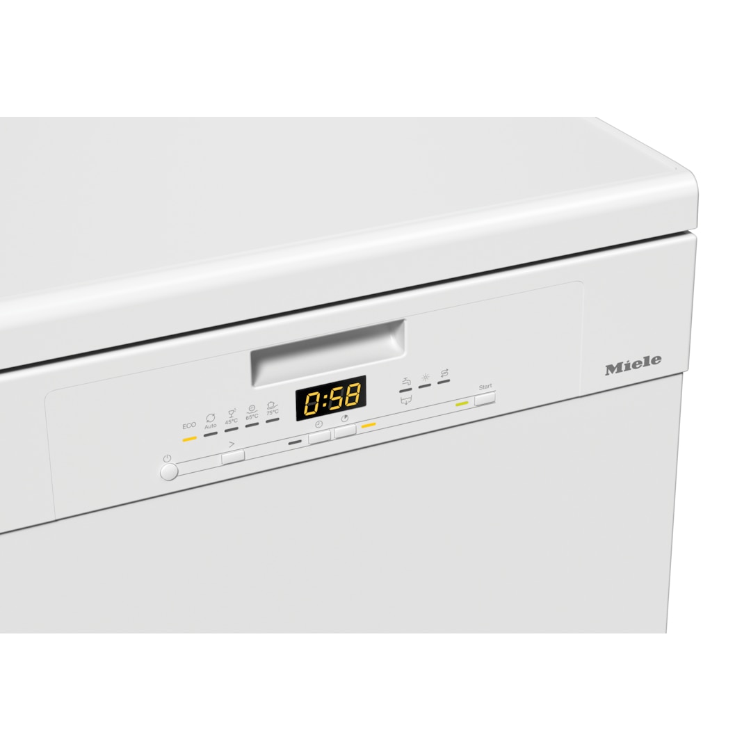 Masina de spalat vase Miele G 5611 SC, 14 seturi, 5 programe, Clasa A, QuickPowerWash, AutoOpen, 60 cm, Alb