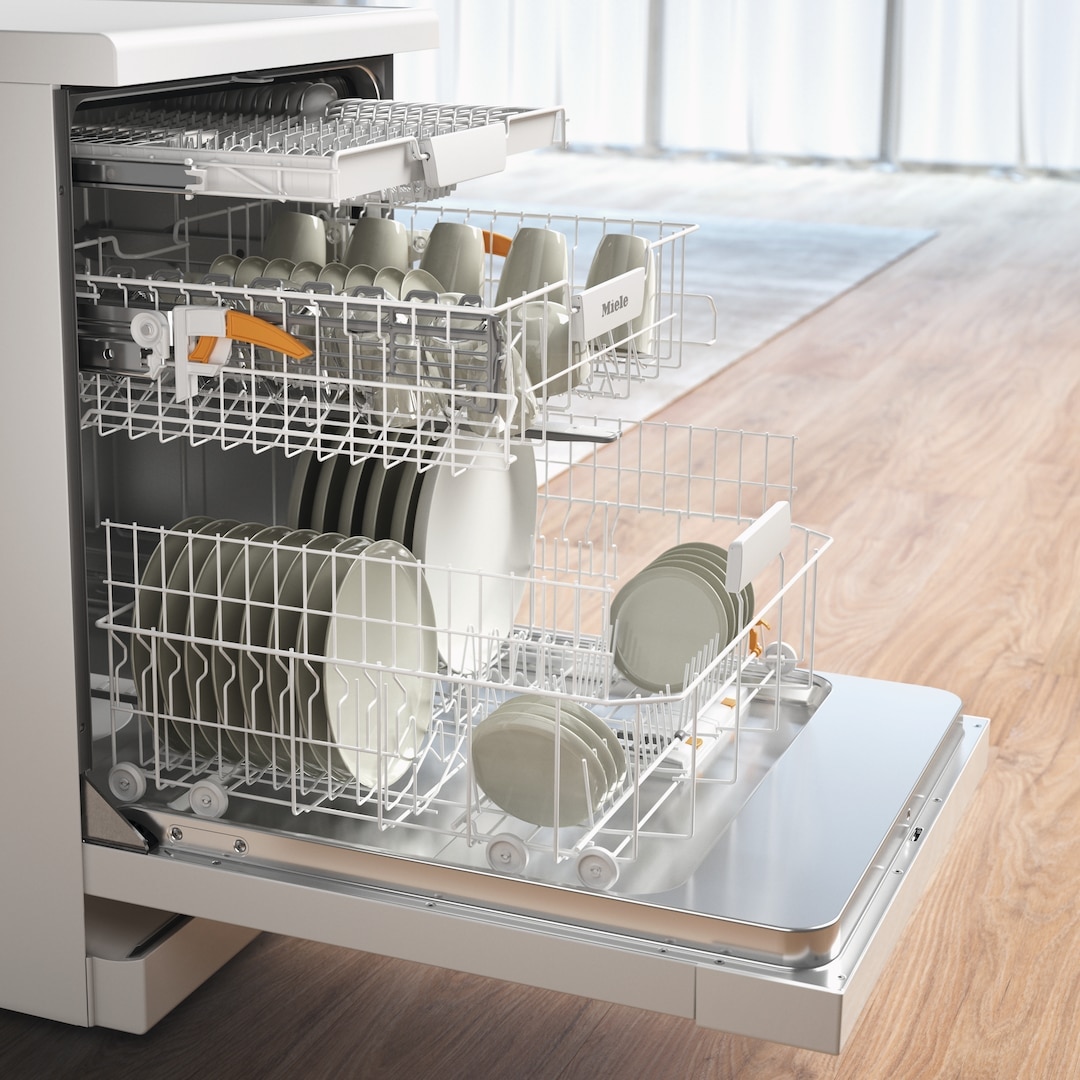 Masina de spalat vase Miele G 5611 SC, 14 seturi, 5 programe, Clasa A, QuickPowerWash, AutoOpen, 60 cm, Alb