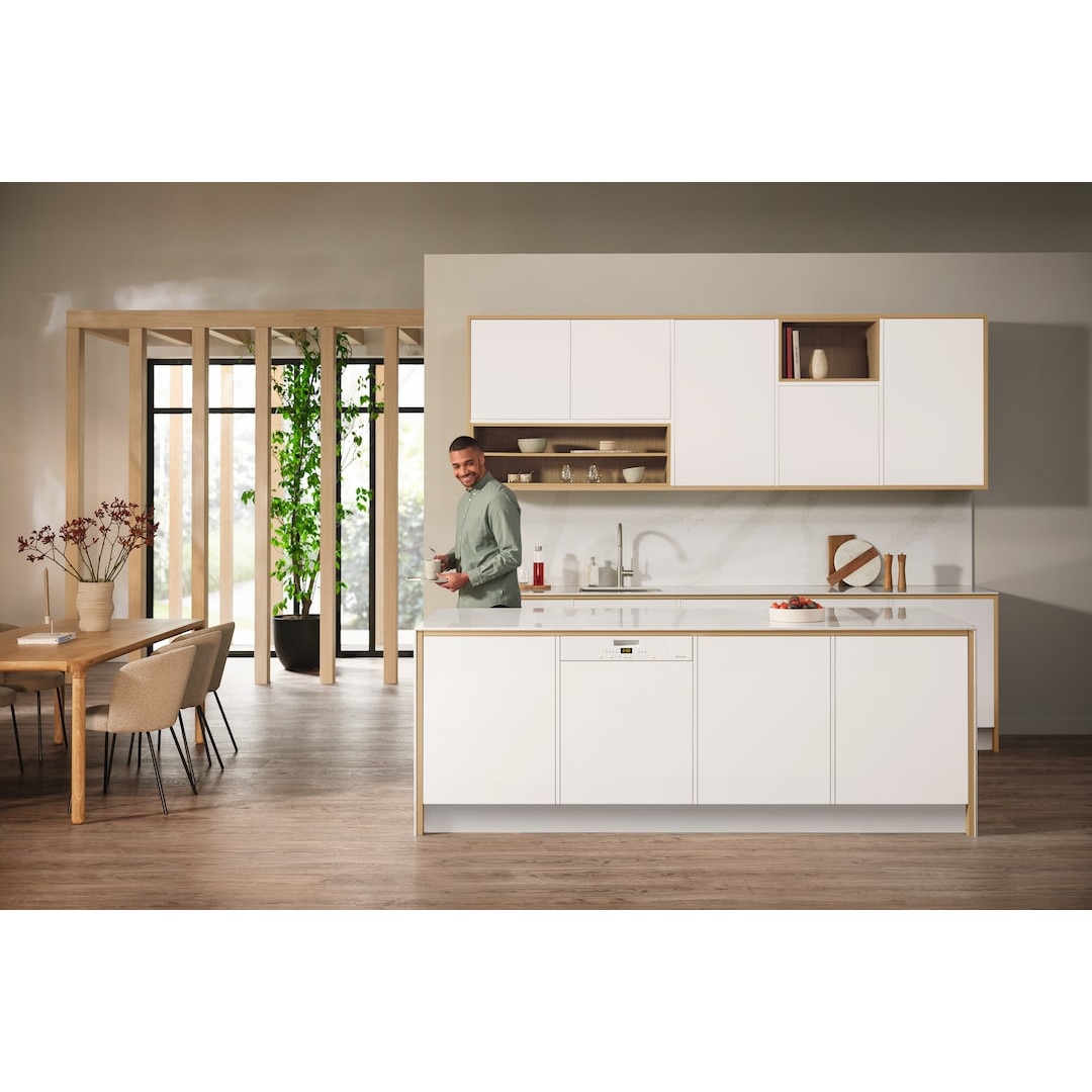 Masina de spalat vase Miele G 5611 Sci, 14 seturi, 5 programe, Clasa A, QuickPowerWash, AutoOpen, 60 cm, Alb