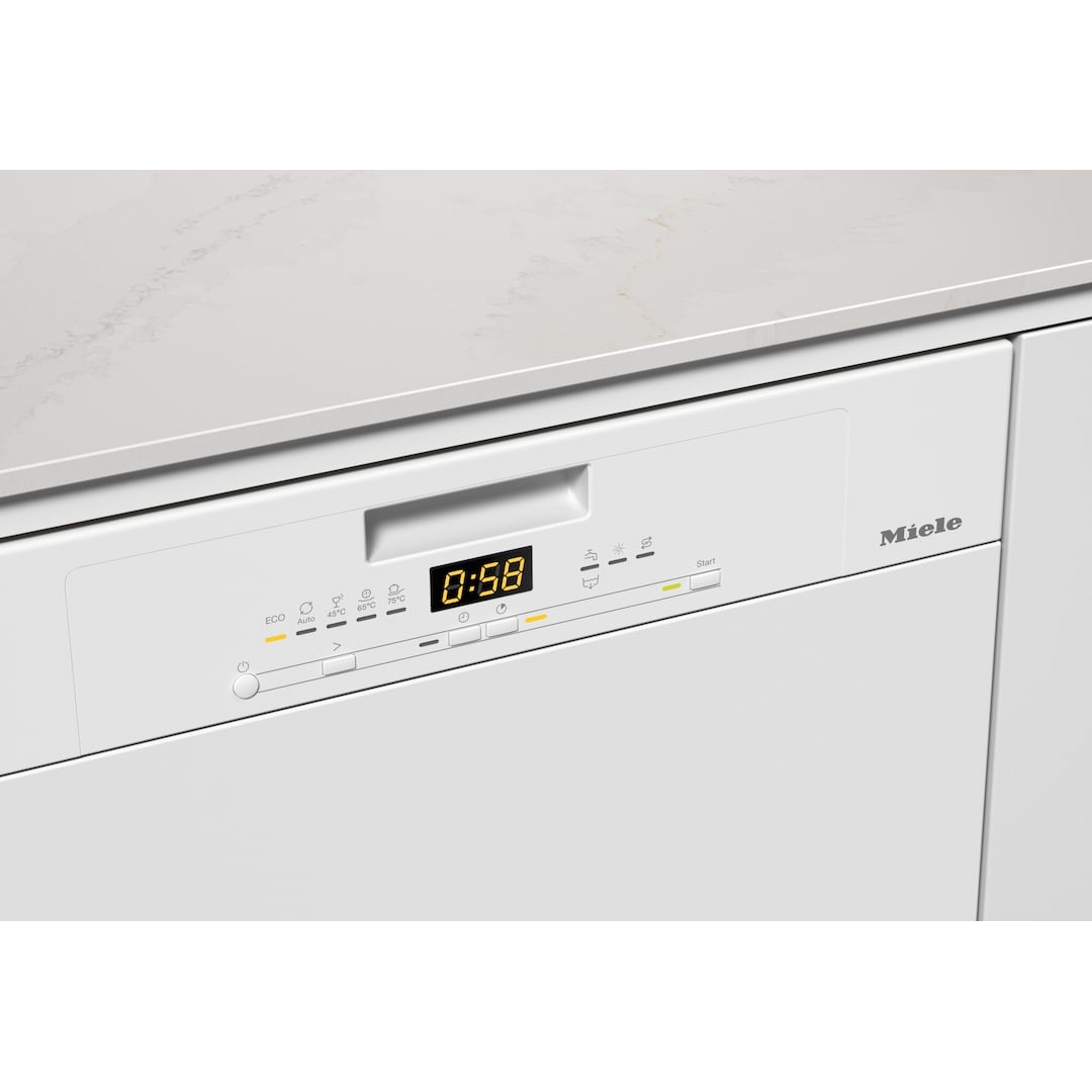 Masina de spalat vase Miele G 5611 Sci, 14 seturi, 5 programe, Clasa A, QuickPowerWash, AutoOpen, 60 cm, Alb