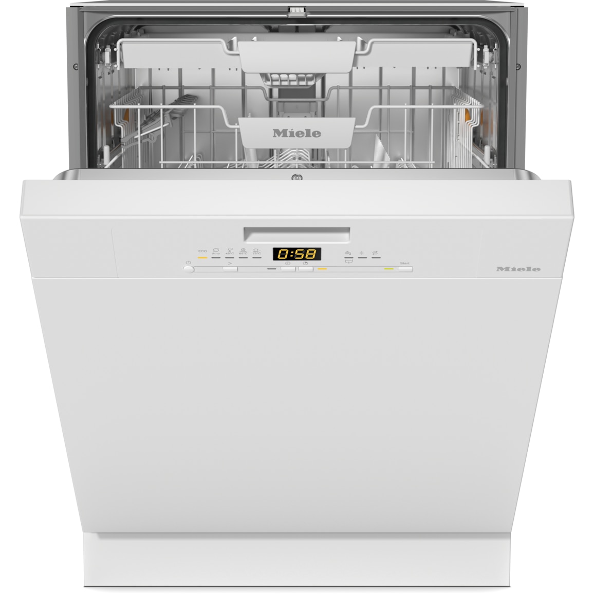 Masina de spalat vase Miele G 5611 Sci, 14 seturi, 5 programe, Clasa A, QuickPowerWash, AutoOpen, 60 cm, Alb