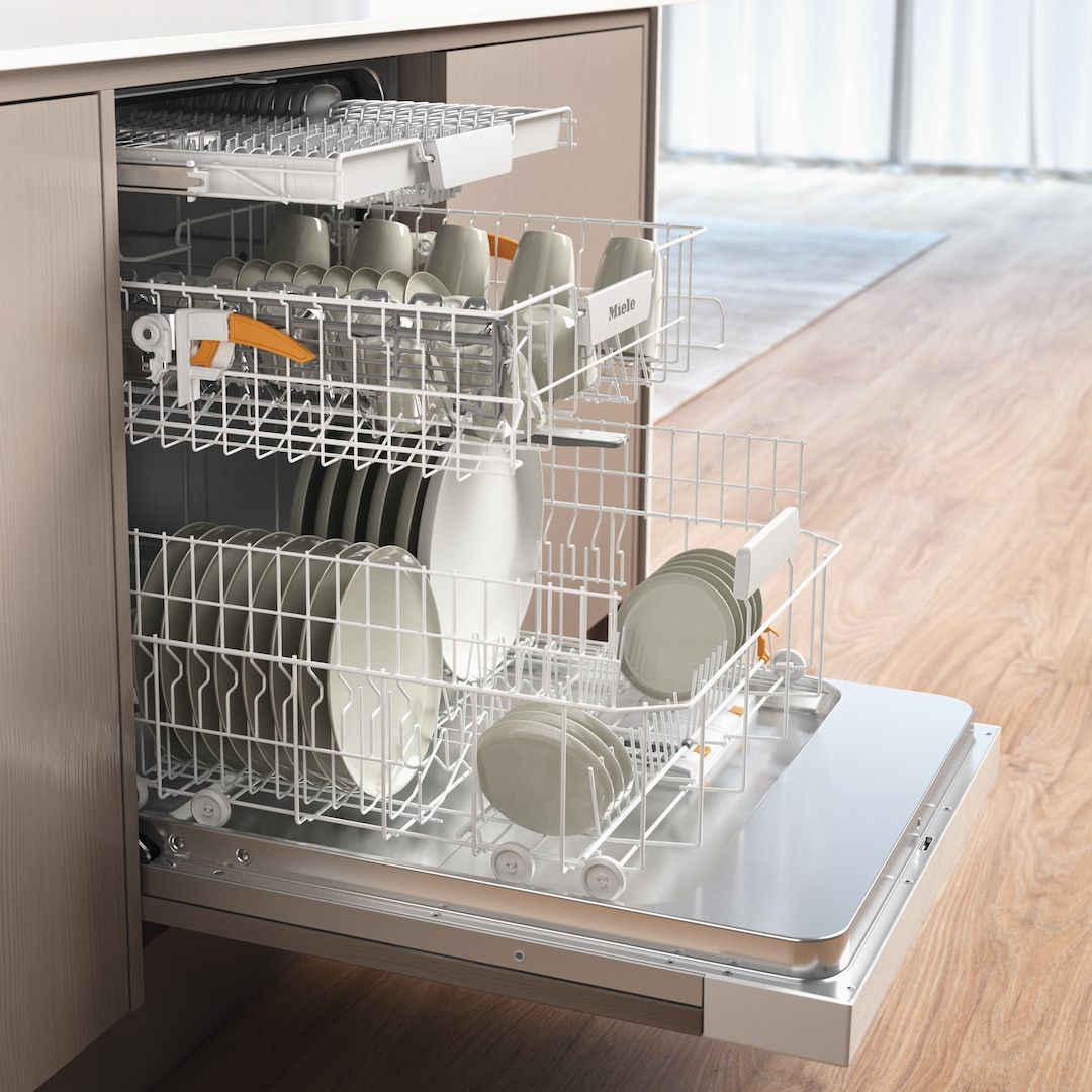 Masina de spalat vase Miele G 5611 Sci, 14 seturi, 5 programe, Clasa A, QuickPowerWash, AutoOpen, 60 cm, Alb