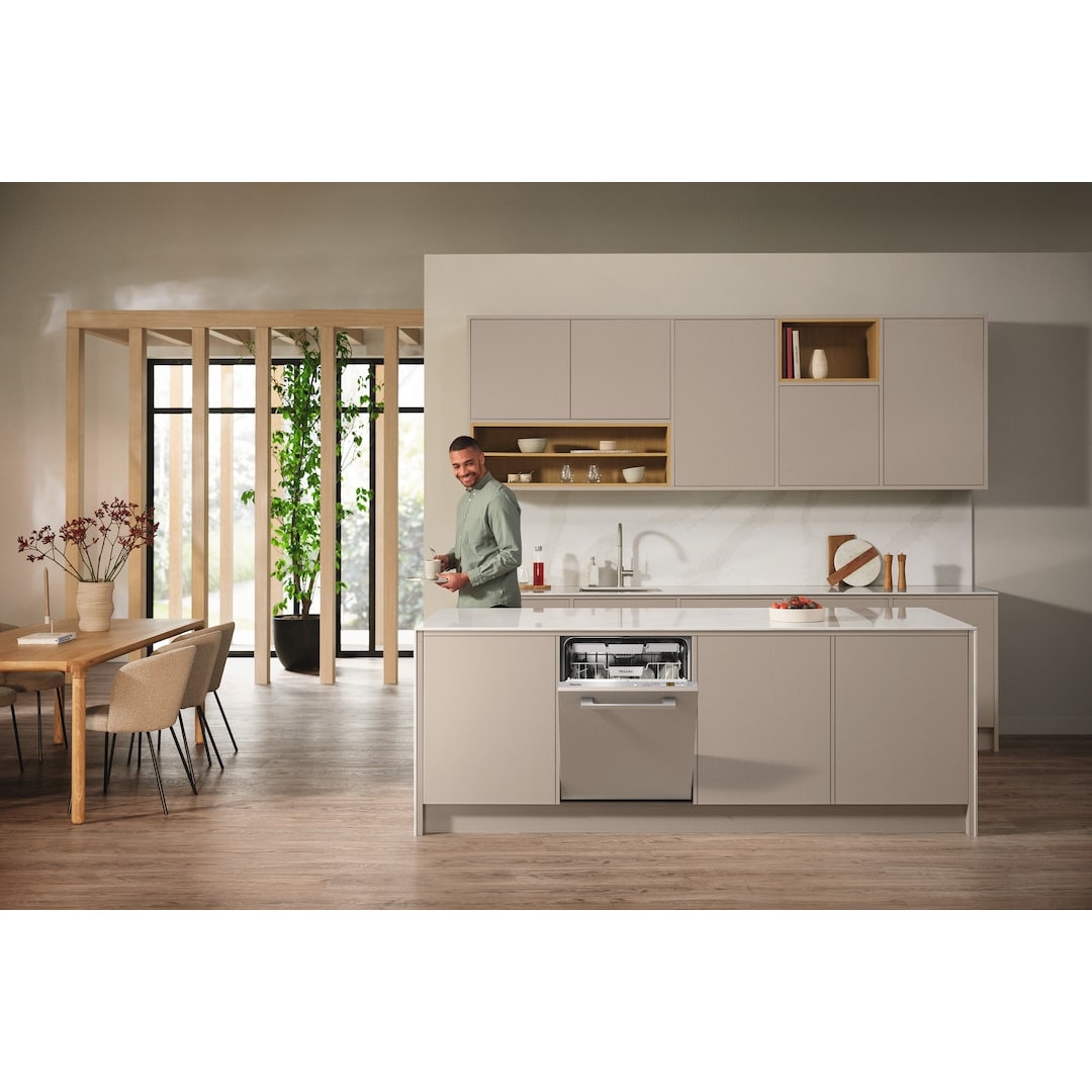 RESIGILAT: Masina de spalat vase incorporabila Miele G 5651 SCVi, 14 seturi, 5 programe, Clasa A, QuickPowerWash, AutoOpen, 60 cm