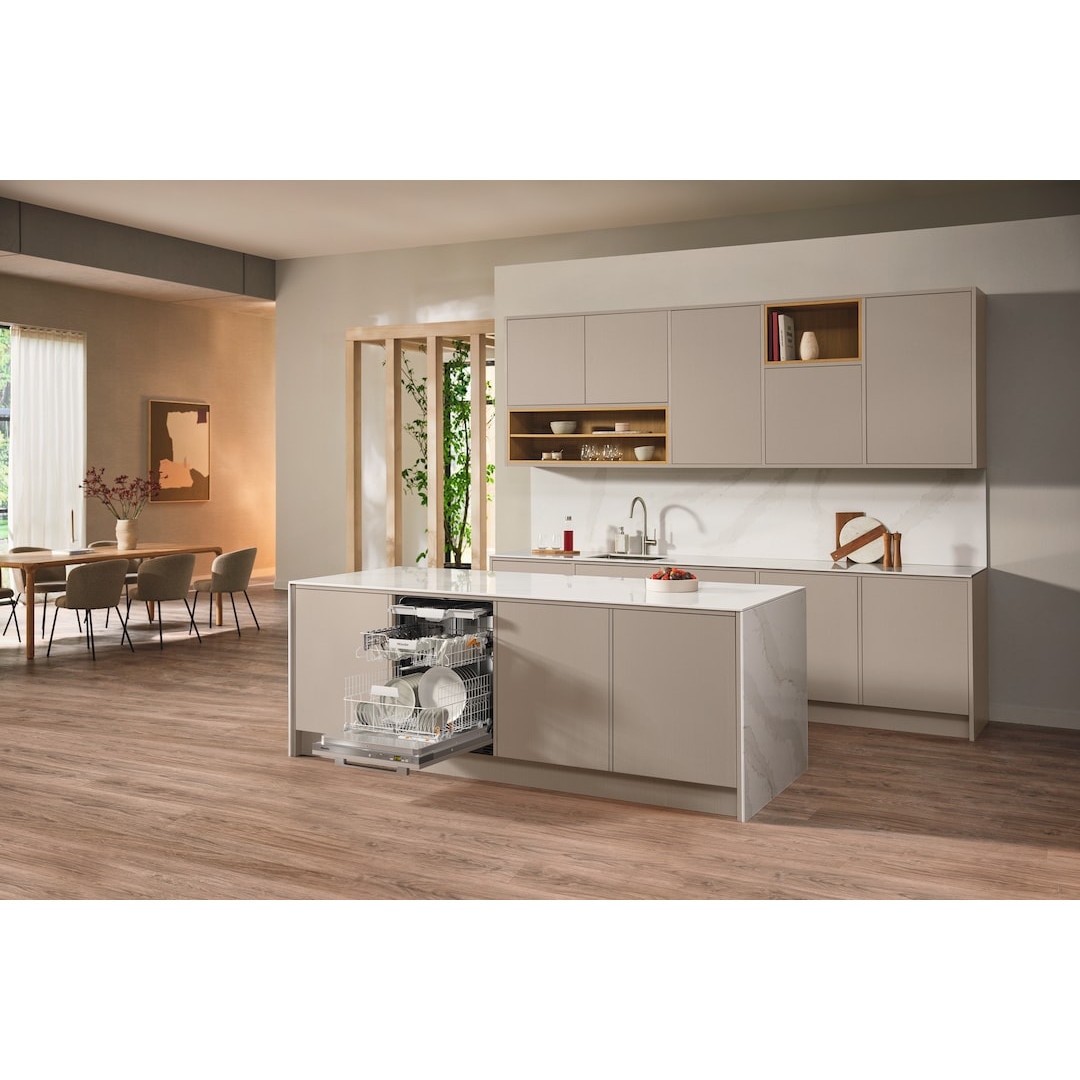 RESIGILAT: Masina de spalat vase incorporabila Miele G 5651 SCVi, 14 seturi, 5 programe, Clasa A, QuickPowerWash, AutoOpen, 60 cm