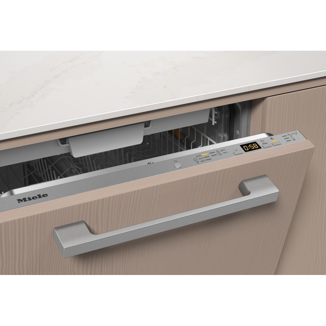 RESIGILAT: Masina de spalat vase incorporabila Miele G 5651 SCVi, 14 seturi, 5 programe, Clasa A, QuickPowerWash, AutoOpen, 60 cm