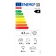 Masina de spalat rufe Allview Sensy 600, 6 KG, motor Inverter, Super SLIM, 1200 RPM, 14 PROGRAME, program scurt 15 min, Smart One Touch AI, display LED