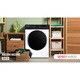 Masina de spalat rufe Allview Sensy 600, 6 KG, motor Inverter, Super SLIM, 1200 RPM, 14 PROGRAME, program scurt 15 min, Smart One Touch AI, display LED