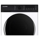 Masina de spalat rufe Allview Sensy 600, 6 KG, motor Inverter, Super SLIM, 1200 RPM, 14 PROGRAME, program scurt 15 min, Smart One Touch AI, display LED