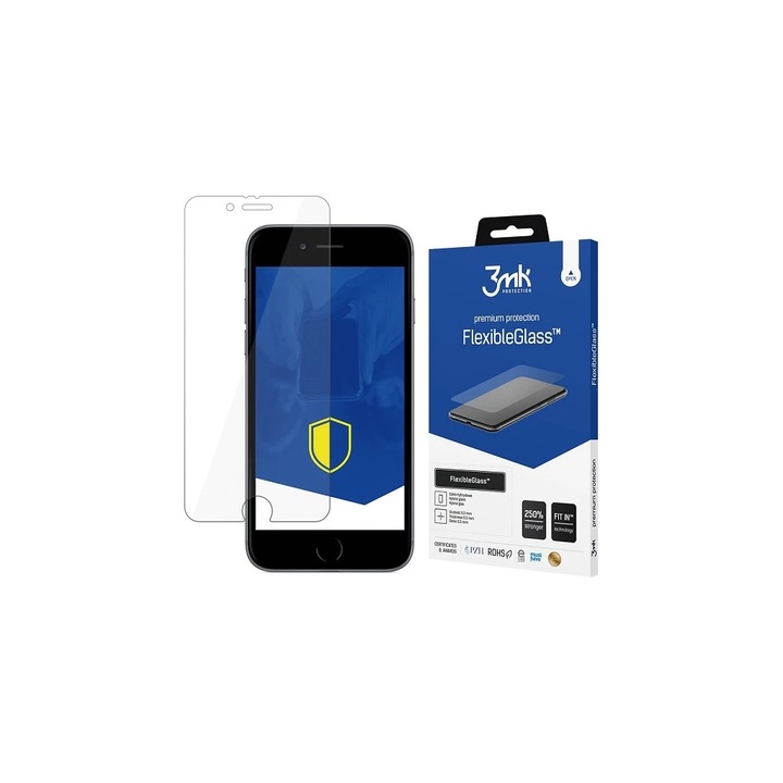 3MK FlexibleGlass Honor Play készülékhez Hybrid Glass kijelzővédő