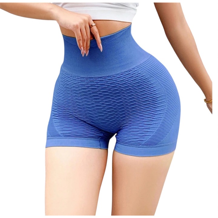 Pantaloni scurți, Albastru, S