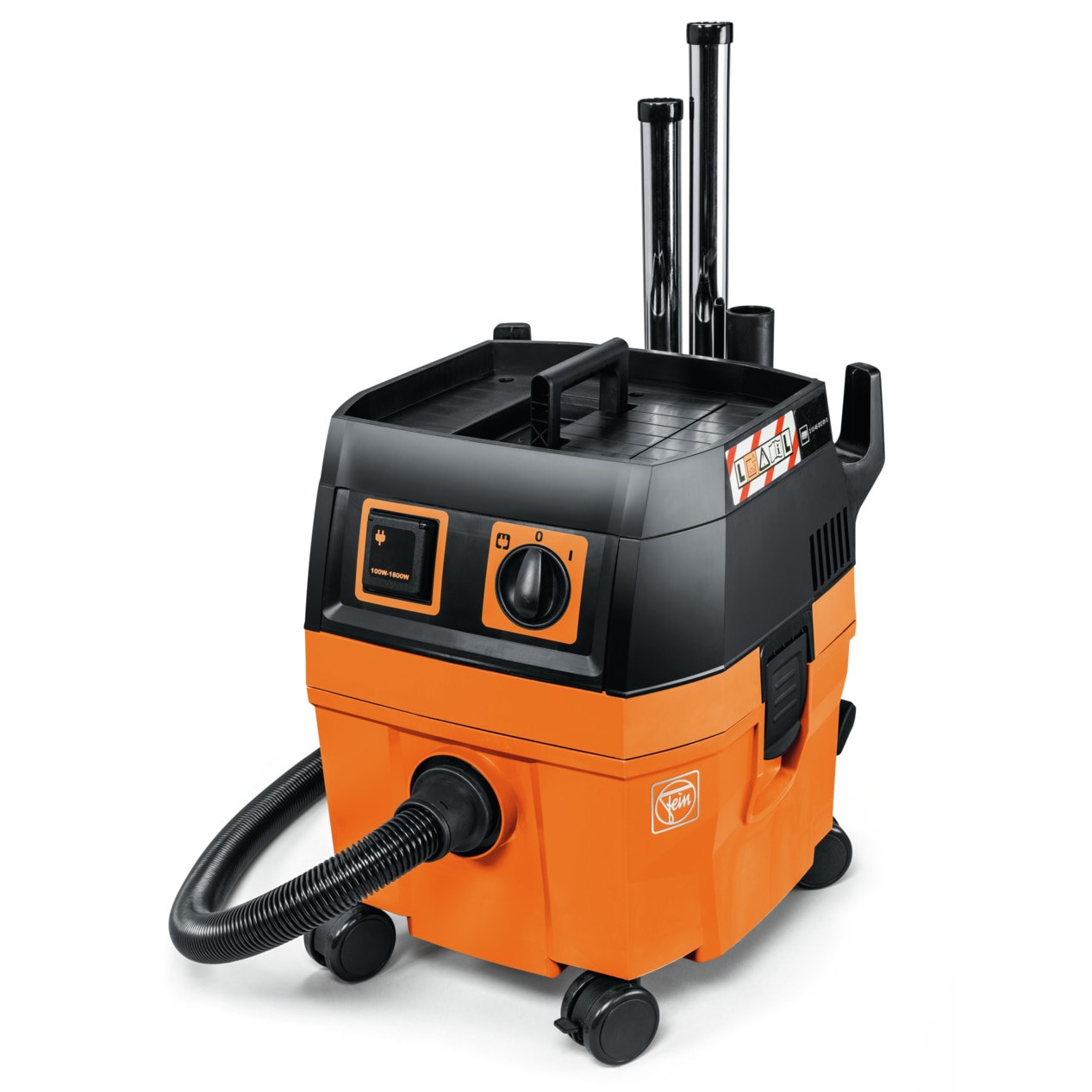 Aspirator umed/uscat Fein Dustex 25 L Set, 1380 W, 22 l, inclus 4 m furtun aspirare, 8 kg