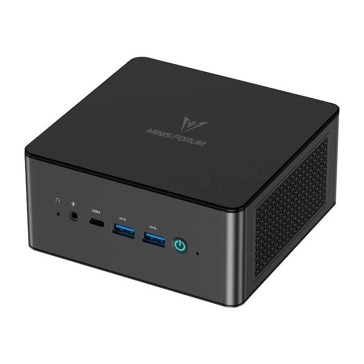 Mini PC Minis Forum UM890 Pro Ryzen 9 8945HS Barebone, Fekete - eMAG.hu