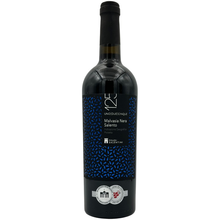 Vin Rosu Feudi Salentini, 125 Malvasia Nera Salento IGP, Sec, 0.75l