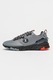 Champion, Pantofi sport Athos din material textil, Gri inchis, 42