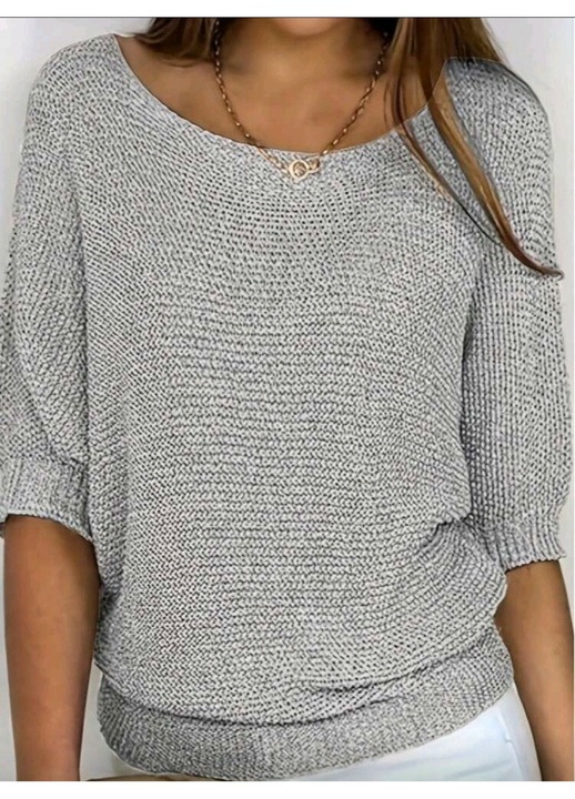 Pulover dama, lejer, casual, M