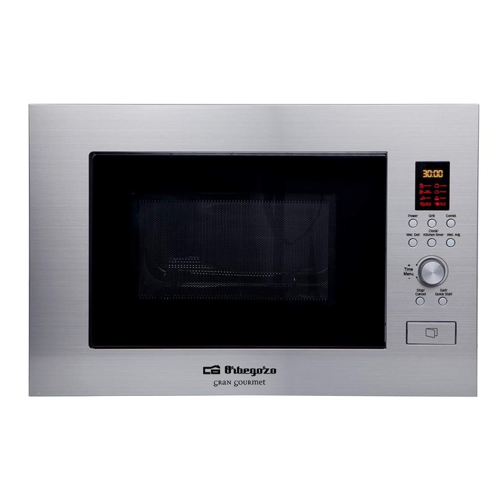 Orbegozo MIG 2330 Cuptor Microunde Integrat 23L 900W INOX