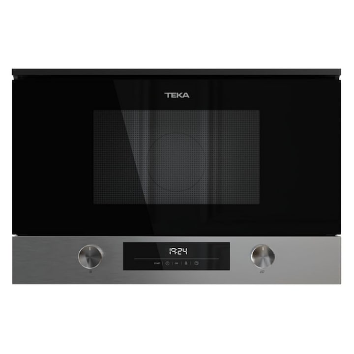 Teka cuptor cu microunde MS 6220 BIS R inox, cuptor cu microunde cu gratar, 22 litri