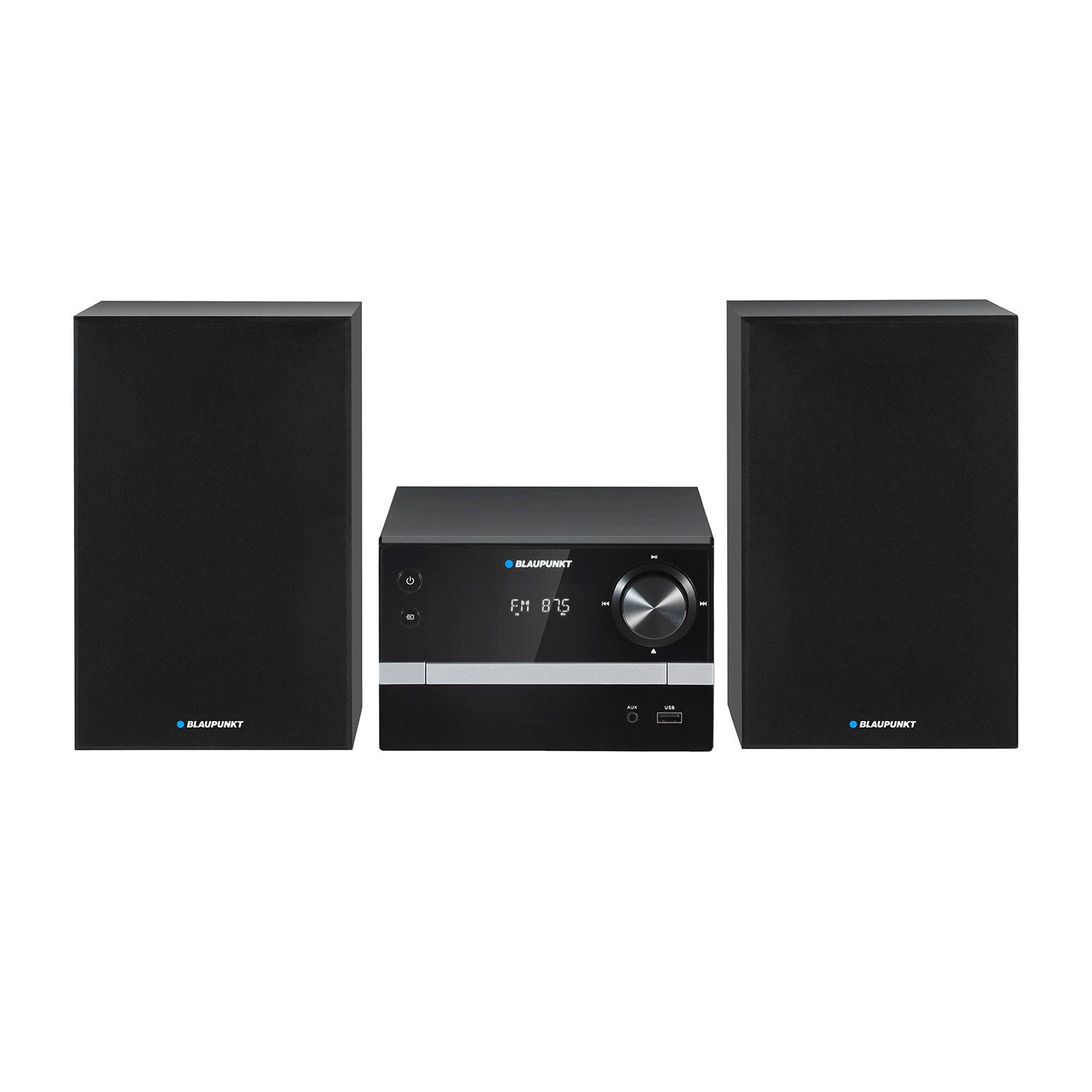 Sistem audio Panasonic PMX100, 120 W, Bluetooth, USB, AUX, CD