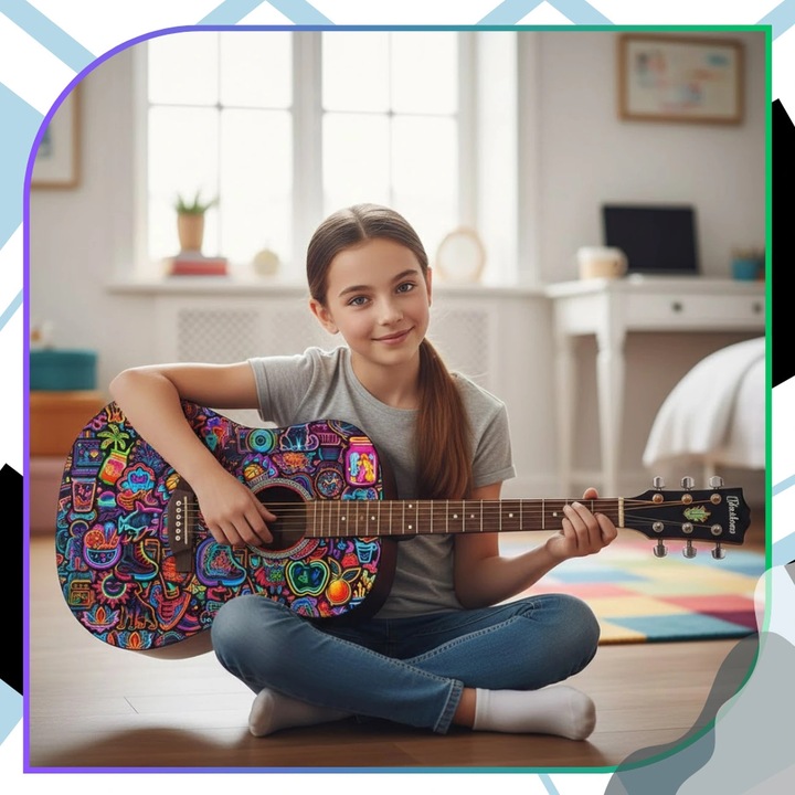 Set 50 Stickere Graffiti Neon Colorate, PVC Impermeabil, Rezistente, 4-6cm