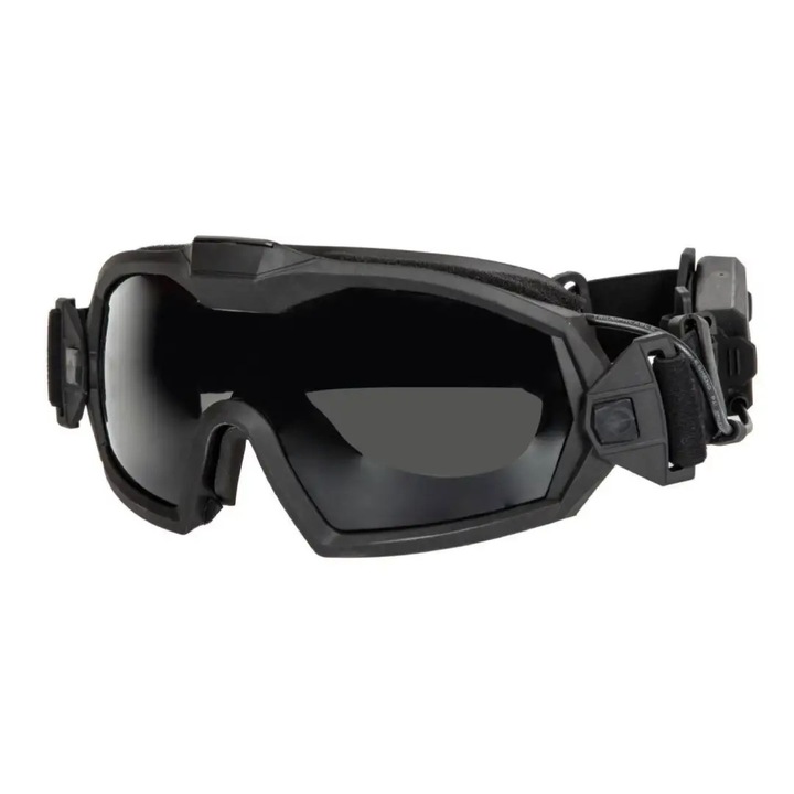 Masca de protecție tactică, ochelari cu ventilator încorporat, Anti-Ceață