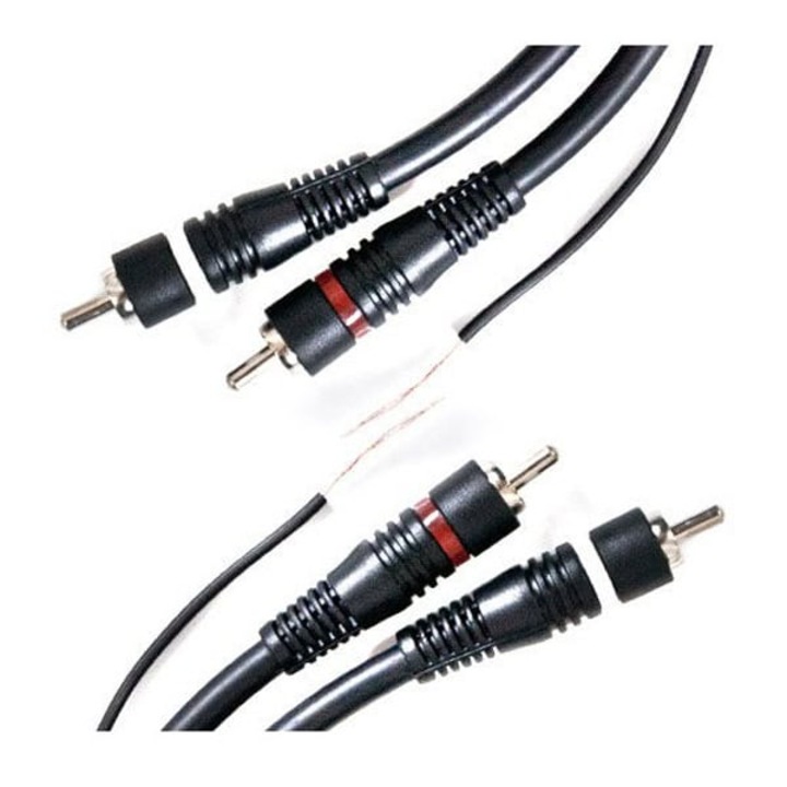 Cablu 2 RCA - 2 RCA 5 metri cu remote