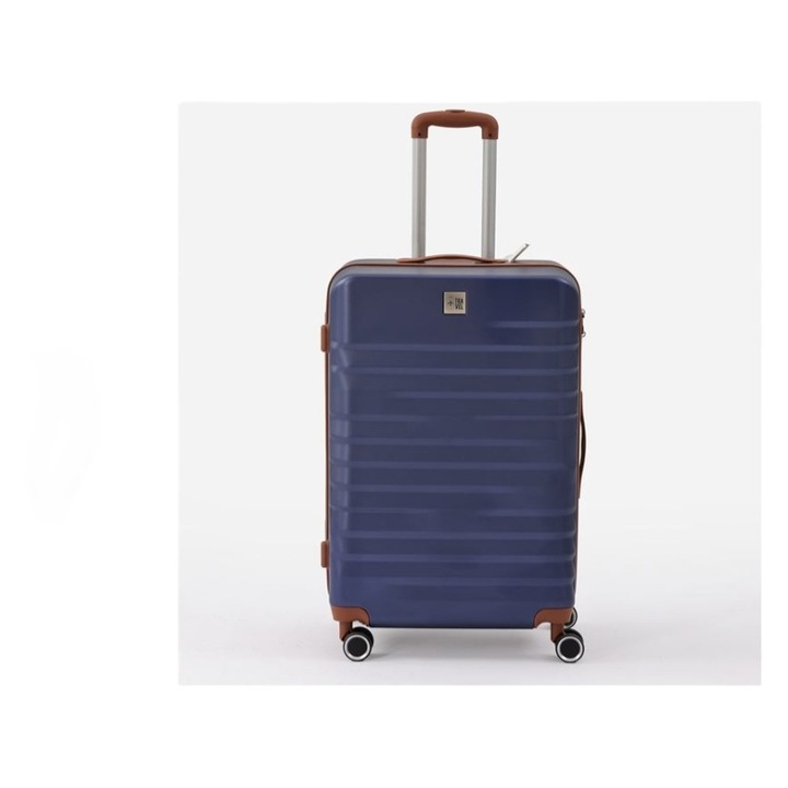 Valiza de calatorie mare albastra- 87 L