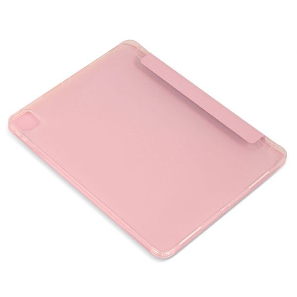 Husă Smart Case Sigloo, Compatibila cu Huawei MatePad T10 9.7” / T10s 10.1” (2021), TPU, spate translucid, roz