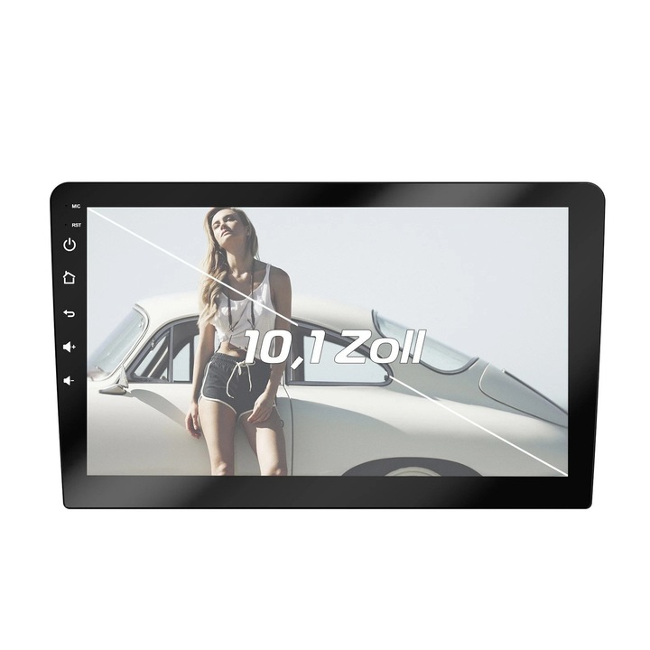 Radio auto ESSGOO 2 Din 7"/9"/10" Carplay Android 14 MP5 universal WIFI GPS radio auto multimedia video player FM radio auto