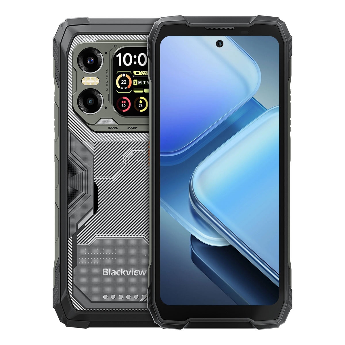 Telefon mobil Blackview Xplore 1, 5G, 20.000mAh, 256GB, Negru, 6.78"