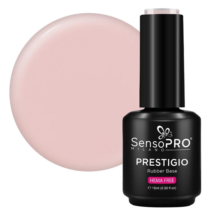 Rubber Base PRESTIGIO SensoPRO Milano - Daydream Dew 15ml