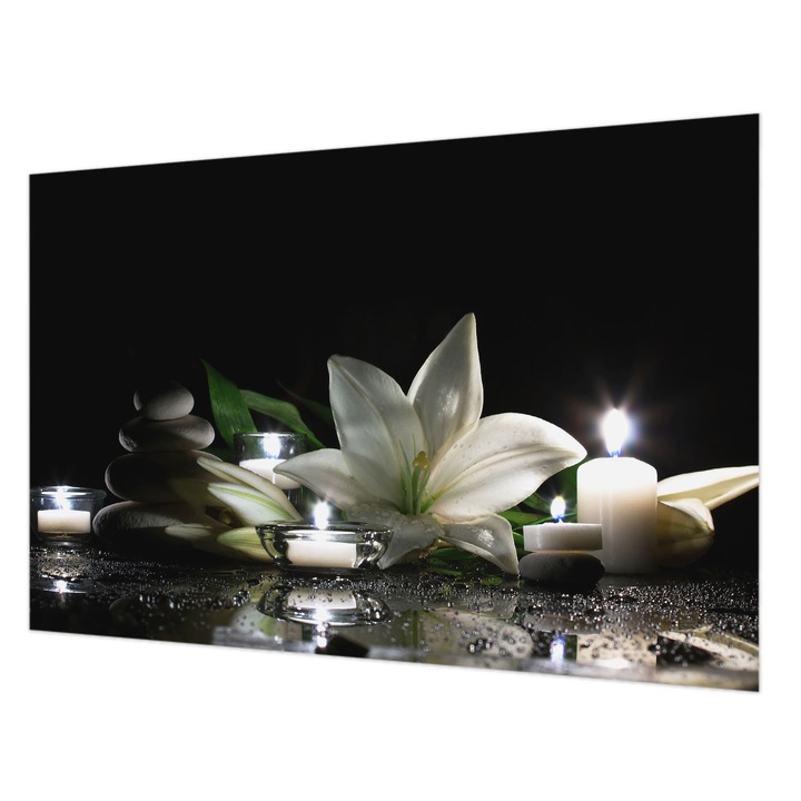 Tapéta Falra, Wallfluent, Pihentető jelenet, Fekete, 104 x 70 cm, Nem Szőtt, Fali Dekoráció, 010100060020000001818