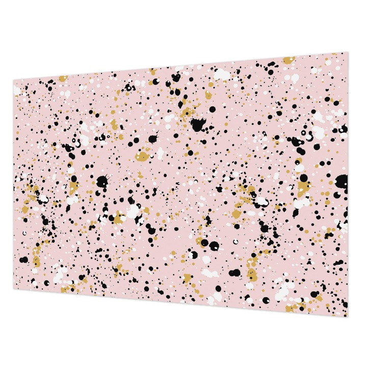 Tapéta Falra, Wallfluent, Művészeti helyek, Rózsaszín, 104 x 70 cm, Vlies, Fali Dekoráció, 010100060020000013059