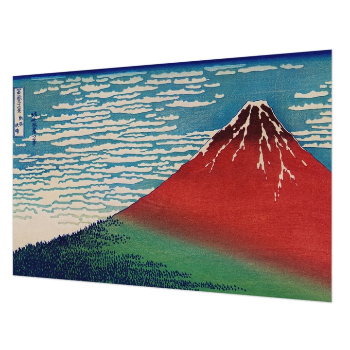 Fotótapéta Falra, Wallfluent, Vörös-hegy, Piros, 104 x 70 cm, Vlies, Fali Dekoráció, 010100060020000017865