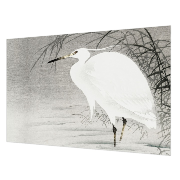 Fotótapéta Falra, Wallfluent, Vízi táj, Fehér, 104 x 70 cm, Vlies, Modern Tapétatekercs, 010100060020000017886