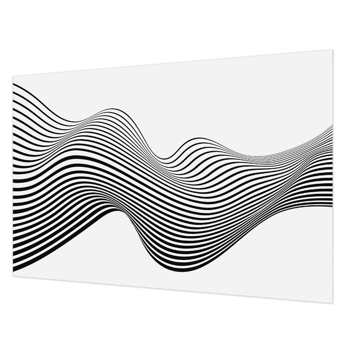 Fotótapéta Falra, Wallfluent, Dinamikus absztrakció, Fehér, 104 x 70 cm, Nem Szőtt, Fali Dekoráció, 010100060020000075351