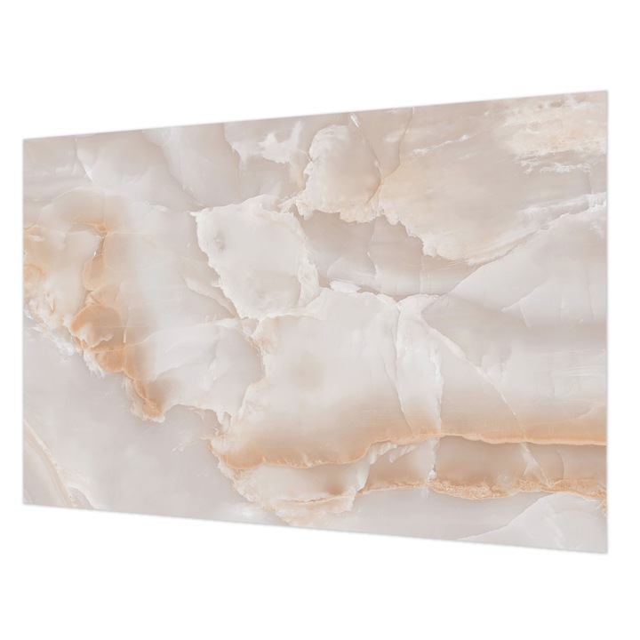 Dekor Tapéta, Wallfluent, Kőminta, Bézs, 104 x 70 cm, Vlies, Falra, 010100060020000282608