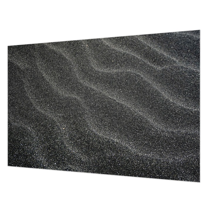 Tapéta Falra, Wallfluent, Homokhullámok, Fekete, 104 x 70 cm, Nem Szőtt, Élénk Színek, 010100060020000282635