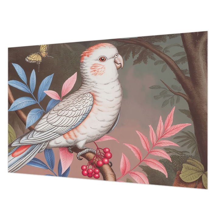 Dekor Tapéta, Wallfluent, Trópusi természet, Barna, 104 x 70 cm, Nem Szőtt, Klasszikus, 010100060020000284719