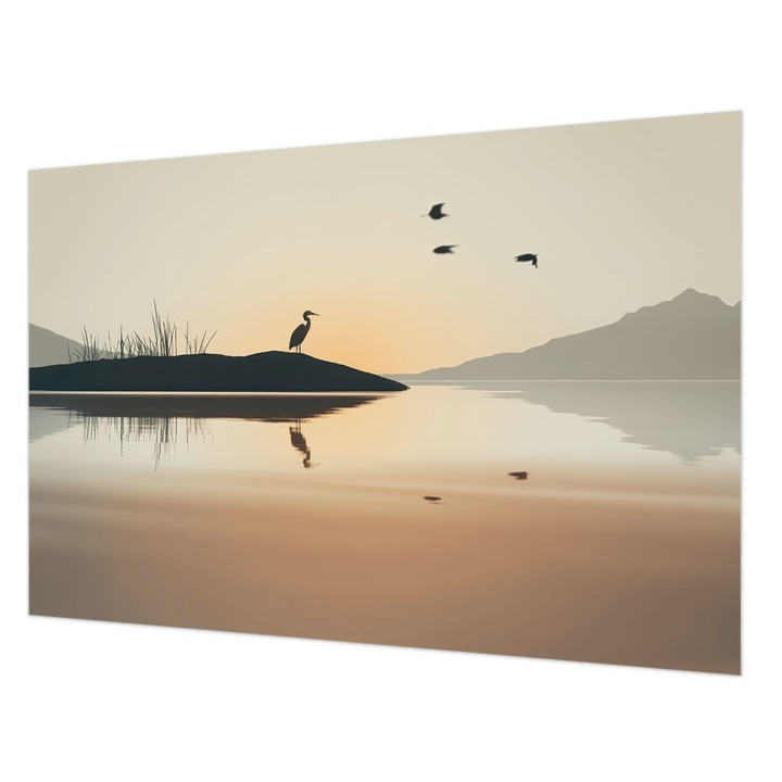 Tapéta Falra, Wallfluent, Reggeli csend, Fehér, 104 x 70 cm, Nem Szőtt, Klasszikus, 010100060020000284752