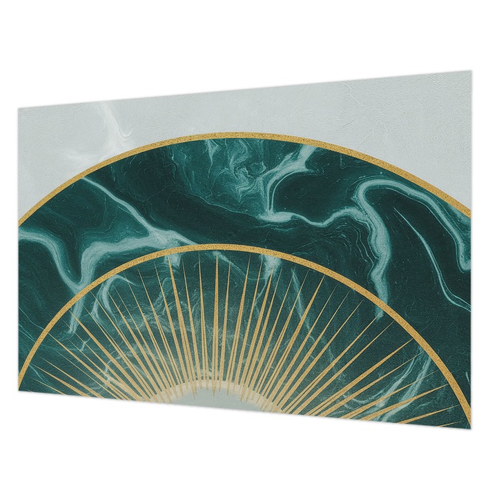 Fotótapéta Falra, Wallfluent, Elegáns márvány, Szürke, 104 x 70 cm, Nem Szőtt, Nappaliba, Szobába, 010100060020000284783