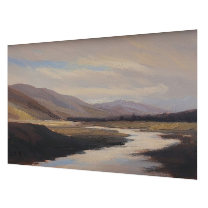 Dekor Tapéta, Wallfluent, Természetes béke, Barna, 104 x 70 cm, Nem Szőtt, Falra, 010100060020000284838