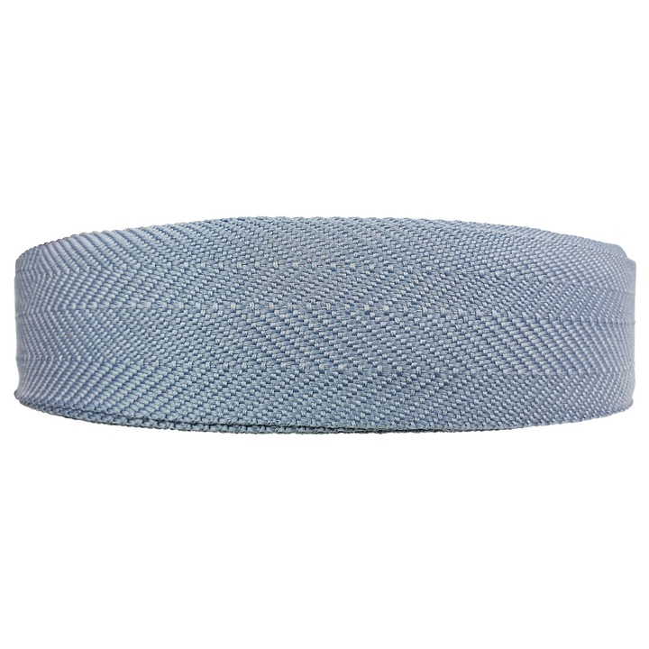 Banda textila pentru finisare in croitorie, 4 x 500 cm, DecoMeister®, Model Gri, TDBK149-004-0500S