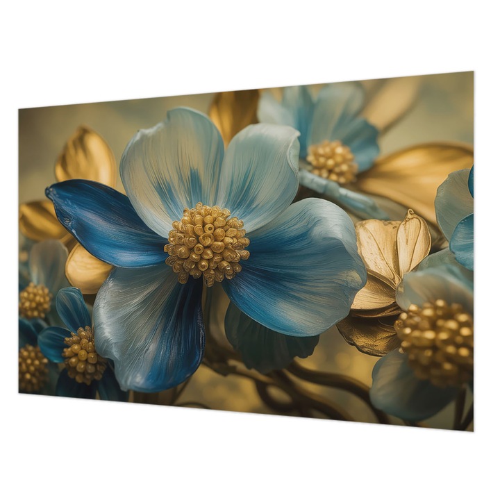 Tapéta Falra, Wallfluent, Virágkötészet, Fehér, 104 x 70 cm, Nem Szőtt, Stílusos, 010100060020000284842