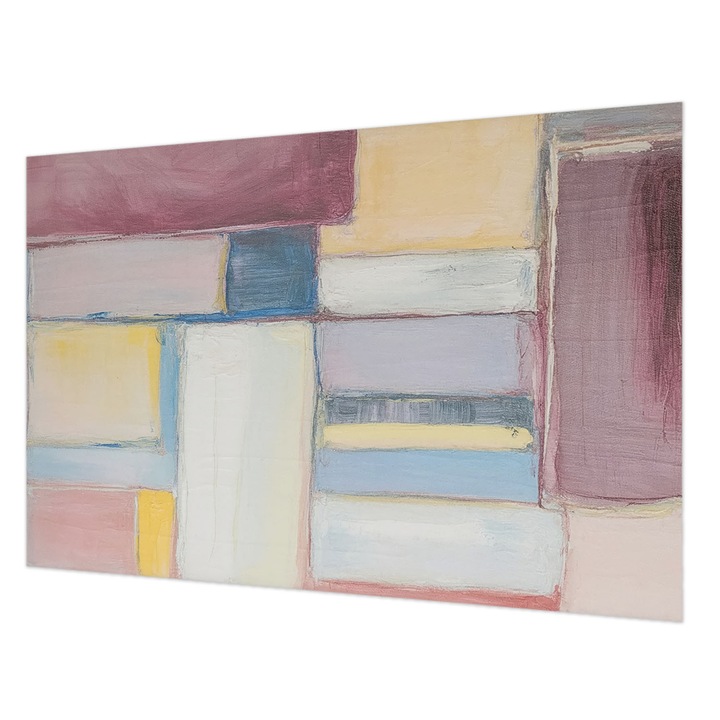 Fotótapéta Falra, Wallfluent, Geometriai formák, Rózsaszín, 104 x 70 cm, Vlies, Fali Dekoráció, 010100060020000285022