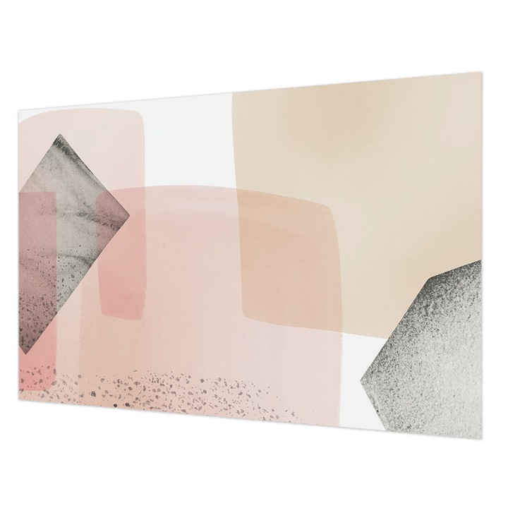 Tapéta Vlies Fali Dekoráció, Wallfluent, Finom figurák, Bézs, 104 x 70 cm, Nem Szőtt, Könnyen Felszerelhető, 010100060020000284920