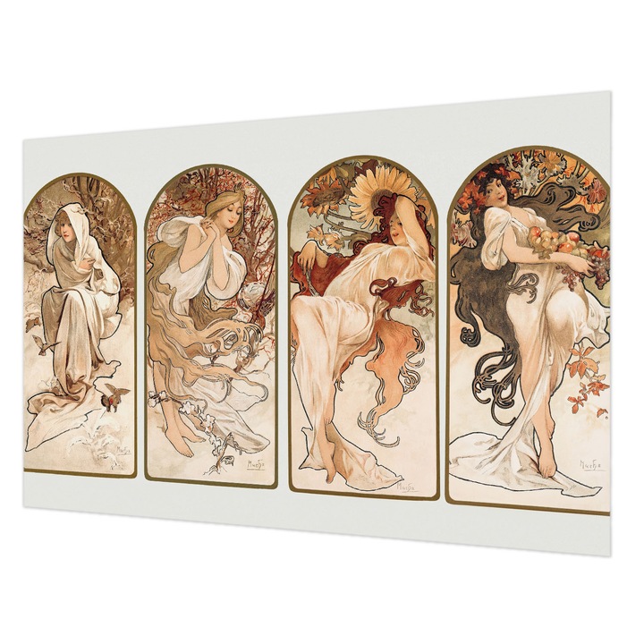 Dekor Tapéta, Wallfluent, Női pórusok, Barna, 104 x 70 cm, Nem Szőtt, Dekoráció, 010100060020000285267